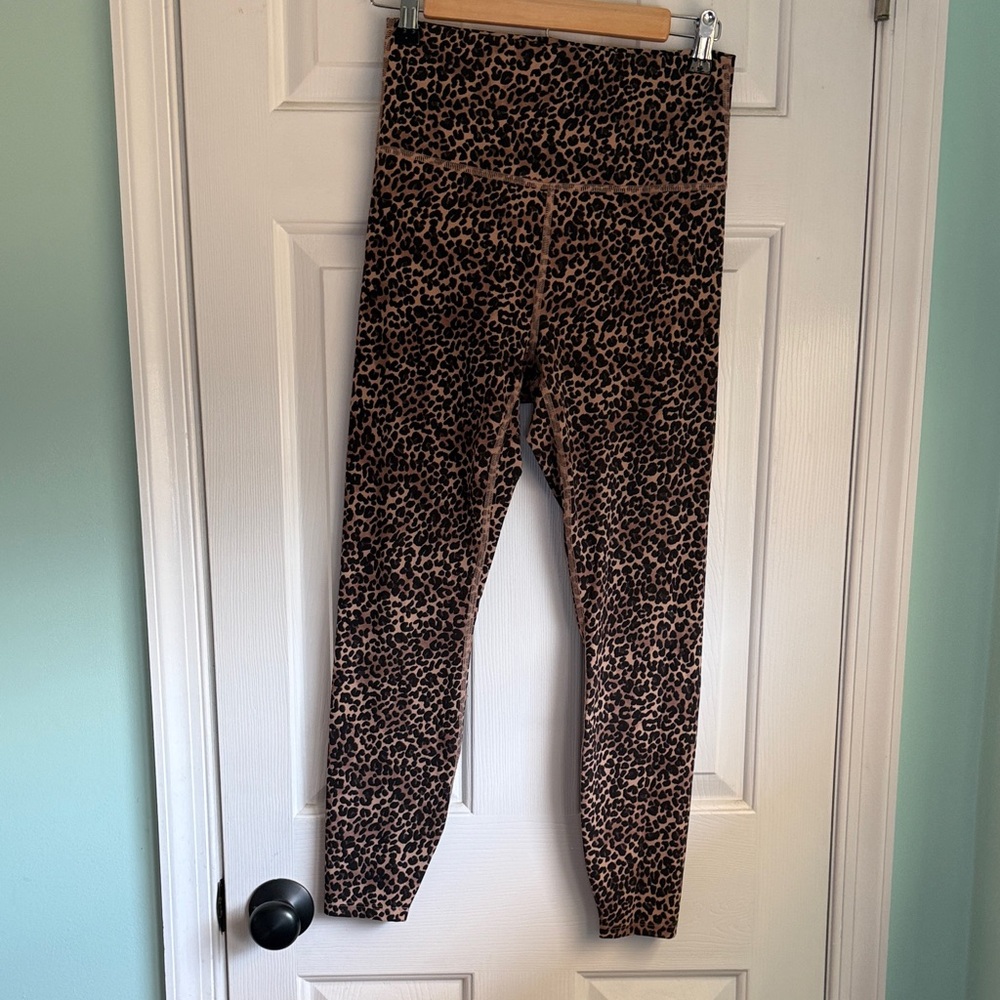 Leopard Print Leggings